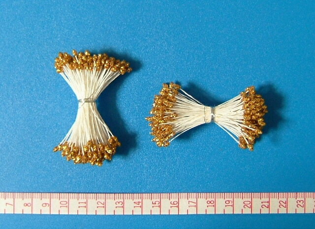 【アートフラワー材料】ペップアルミダイヤ（金）P-251