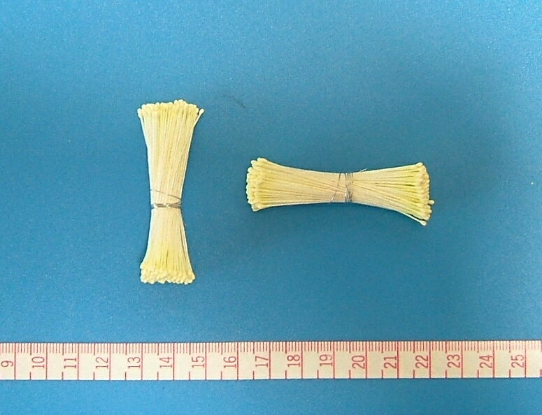 【アートフラワー材料】ペップ素玉（極小）黄P-108