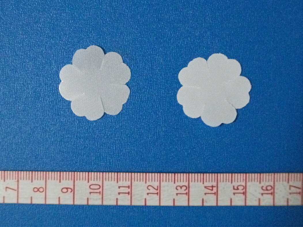 【アートフラワー材料】抜弁さくらそう（中）サテン200枚