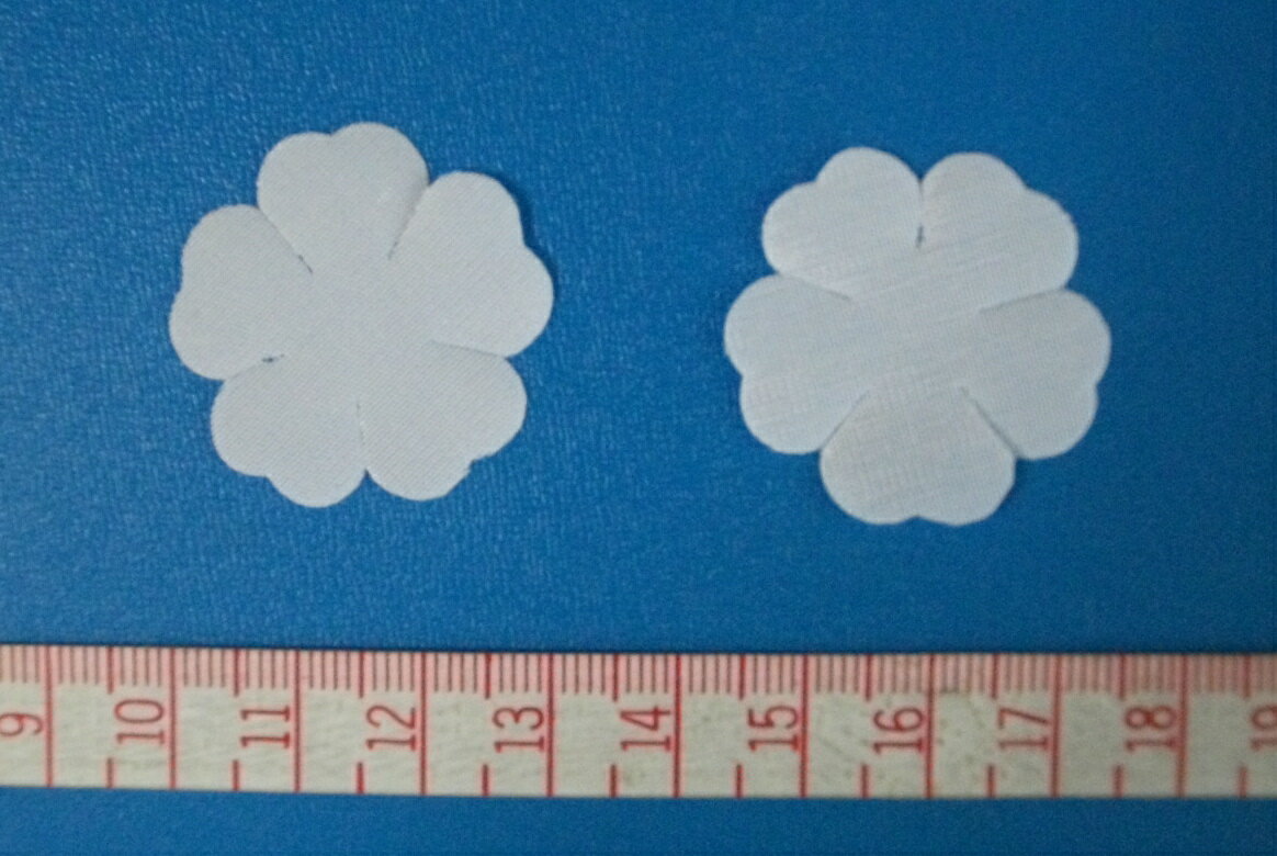 【アートフラワー材料】抜弁さくらそう（大）ポプリン200枚