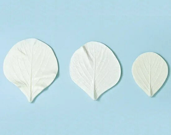 【粘土葉型 いちご葉脈】506