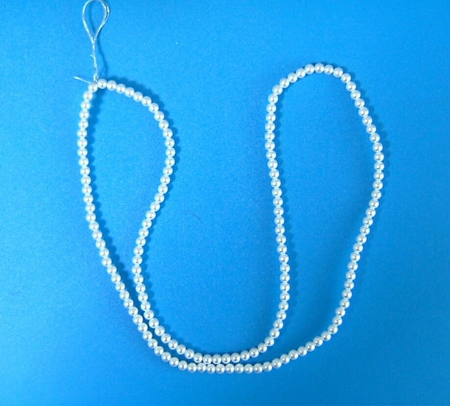 【ビーズパーツ パール連 5mm（約150粒）】