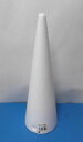 【フラワー資材】スチロール円錐(大)100Φx300mm