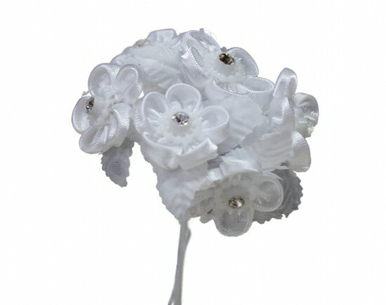 【小花#6979-2（ホワイト）12輪】