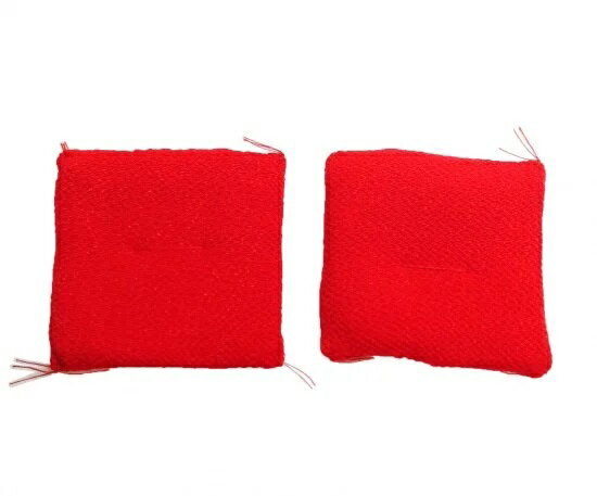 お正月【ちりめん座布団10cm角2枚入り】