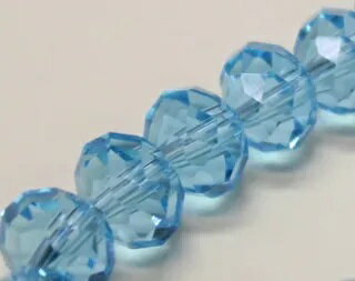 Other - 【ガラスビーズ8mm　アクアマリン】