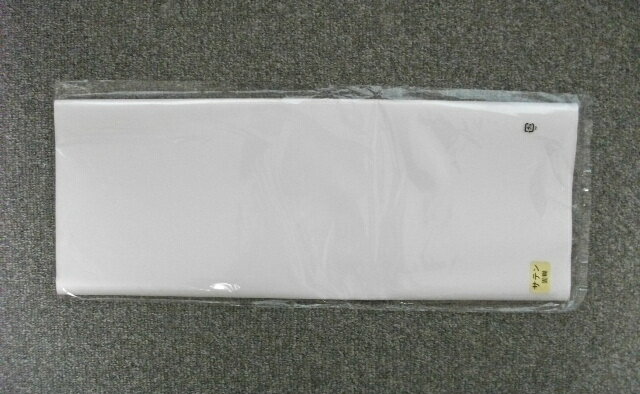 【アートフラワー材料】生地サテン♯12000（固糊）1M