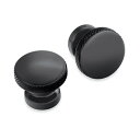 【10400049】ハーレー純正 シートマウンティングナット/グロスブラックSeat Mounting Nuts/EVOソフテイル/M8ソフテイル/TCソフテイル