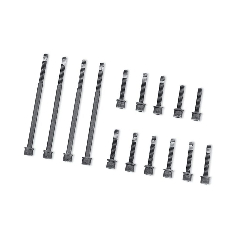 Rakuten - 【12600252】ハーレー純正　ブラック・ハードウェアキット／プライマリーカバー用Primary Cover Hardware Kit／M8ツーリング&トライク