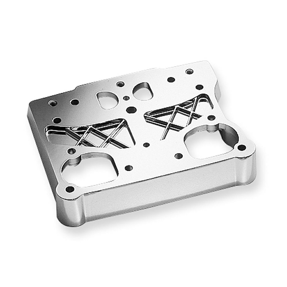 Rakuten - 【17573-99A】ハーレー純正　TWIN-CAMエンジンカバー／クローム ロッカー&タペットカバー ロワーロッカーハウジングChrome Lower Rocker Housing／EVOダイナ／TCソフテイル／TCツーリング&トライク／ダイナ／