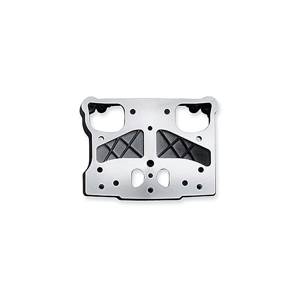 【17618-99A】ハーレー純正　TWIN-CAMエンジンカバー／リンクルブラックWrinkle Black Rocker Box Lowe..