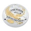 【25391-90T】ハーレー純正 ダービーカバー Live to Ride ゴールド 70年-98年 モデルLive To Ride Der..