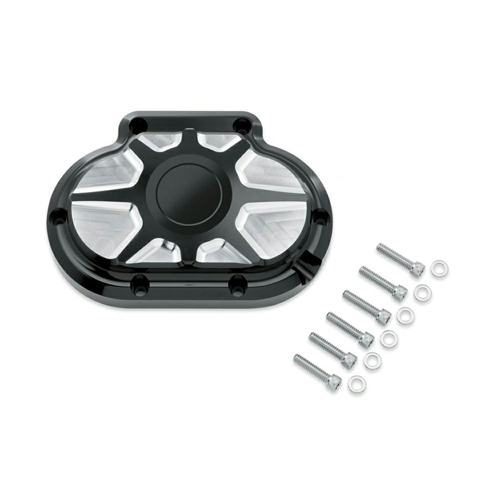 Rakuten - 【34800012】ハーレー純正　トランスミッションサイドカバー 07年以降 ソフテイル バーストBurst Transmission Side Cover／EVOツーリング／TCソフテイル／TCツーリング&トライク／ダイナ／