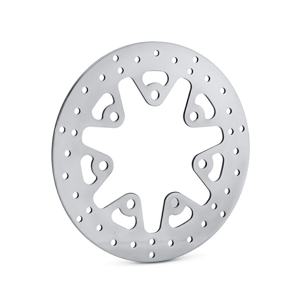 Rakuten - 【41500040】ハーレー純正　ポリッシュフローティングブレーキローターPolished Floating Brake Rotor／M8ツーリング&トライク／TCツーリング&トライク