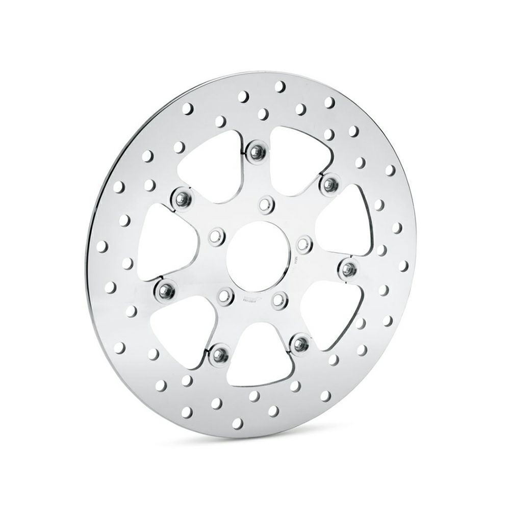 Rakuten - 【41500070】ハーレー純正　ブレーキローター タービンTurbine Floating Brake Rotor／EVOダイナ／TCソフテイル／スポーツスター／ダイナ／