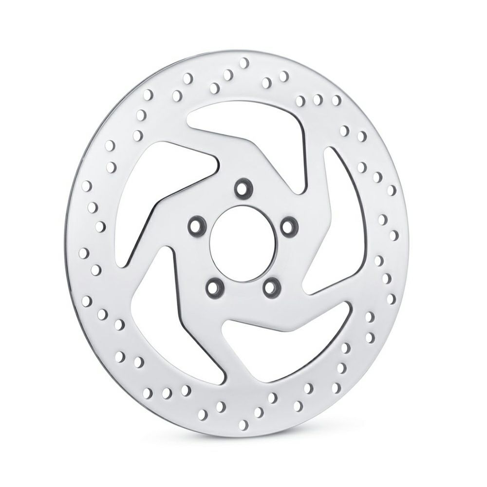 Rakuten - 【41500097】ハーレー純正　ポリッシュ・ブレーキローター リア、右Polished Brake Rotor／ストリート