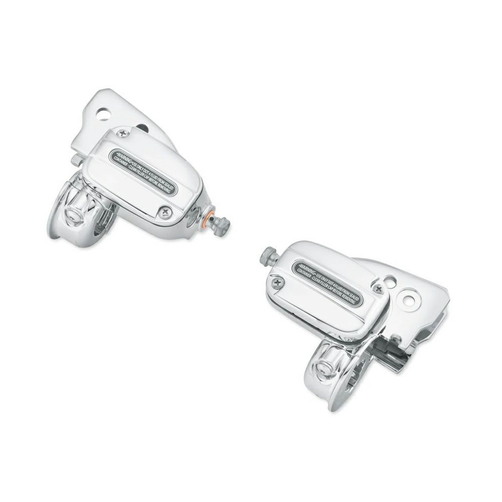 ��41700263C�ۥϡ��졼�������������ࡦ����å��֥饱�åȡ��ޥ����������������ꥶ���С����å�Chrome Clutch Bracket and Master Cylinder Reservoir Kit��EVO�ġ���󥰡�TC�ġ����&�ȥ饤��