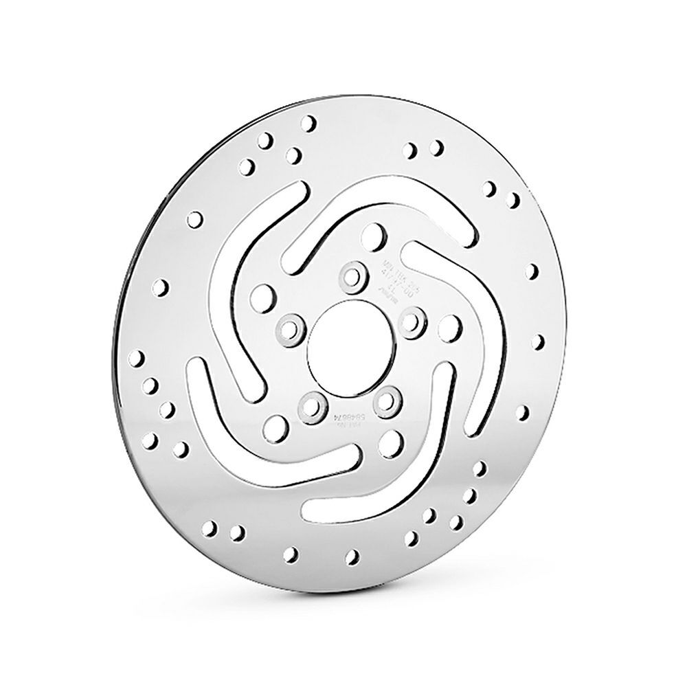 Rakuten - 【41831-05A】ハーレー純正　ポリッシュブレーキローター フロント／右 Polished Brake Rotor／EVOツーリング／TCツーリング&トライク