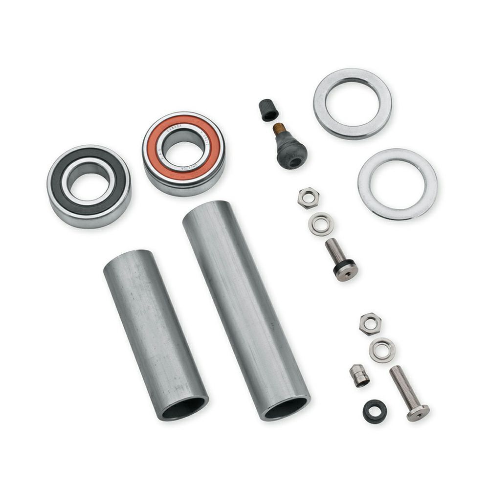 ハーレー純正　ホイールインストールキット フロント、25mmアクスル。ABS装着車用。25mm Axle ABS Front Wheel Installation Kit／ストリート