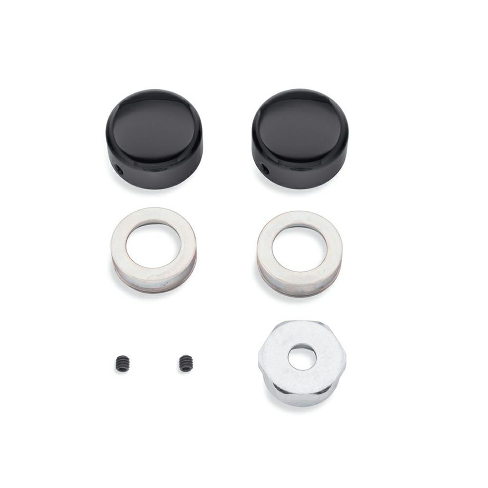 樂天商城 - 【43000052】ハーレー純正　リアアクスルナットカバーRear Axle Nut Covers／TCソフテイル