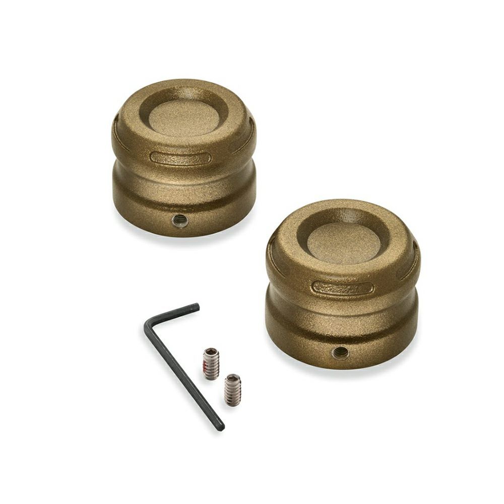 Rakuten - 【43000123】ハーレー純正　フロントアクスルナットカバーDominion Front Axle Nut Covers／M8ソフテイル