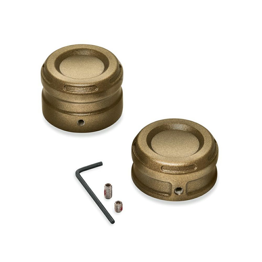 ハーレー純正　リアアクスルナットカバーDominion Rear Axle Nut Covers／M8ソフテイル