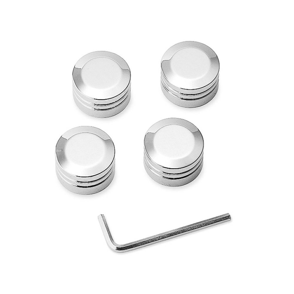 乐天商城 - 【43822-01】ハーレー純正　ヘッドボルトカバーChrome Headbolt Covers／EVOダイナ／TCソフテイル／スポーツスター／ダイナ／