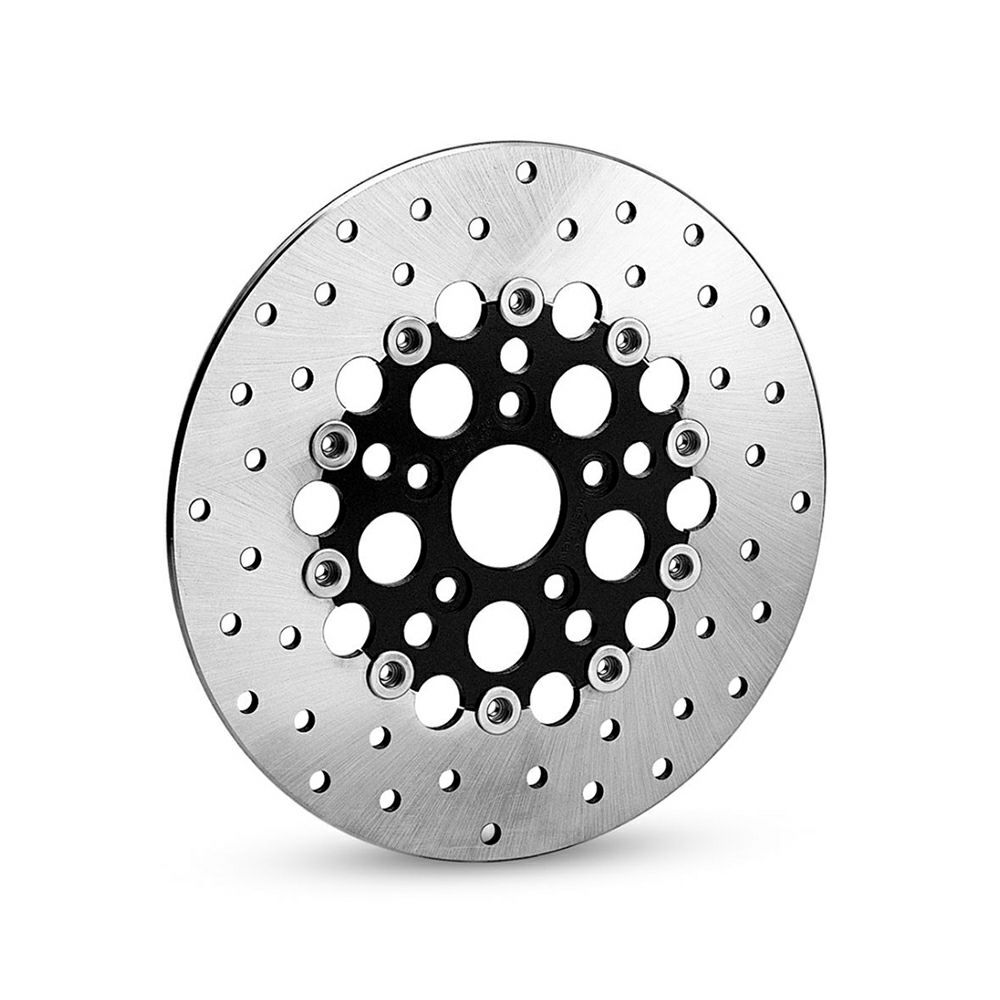 【44358-00A】ハーレー純正　ポリッシュフローティングブレーキローター フロントFloating Brake Rotor／EVOツーリング／TCツーリング&トライク