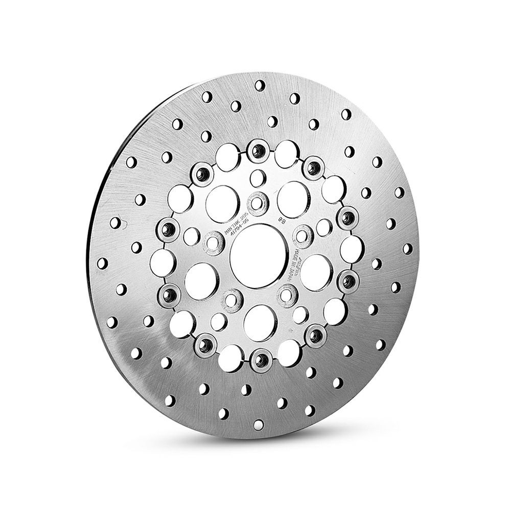 Rakuten - 【44359-00A】ハーレー純正　ポリッシュフローティングブレーキローター リアChrome Floating Brake Rotor／EVOソフテイル／EVOツーリング／TCソフテイル／TCツーリング&トライク／