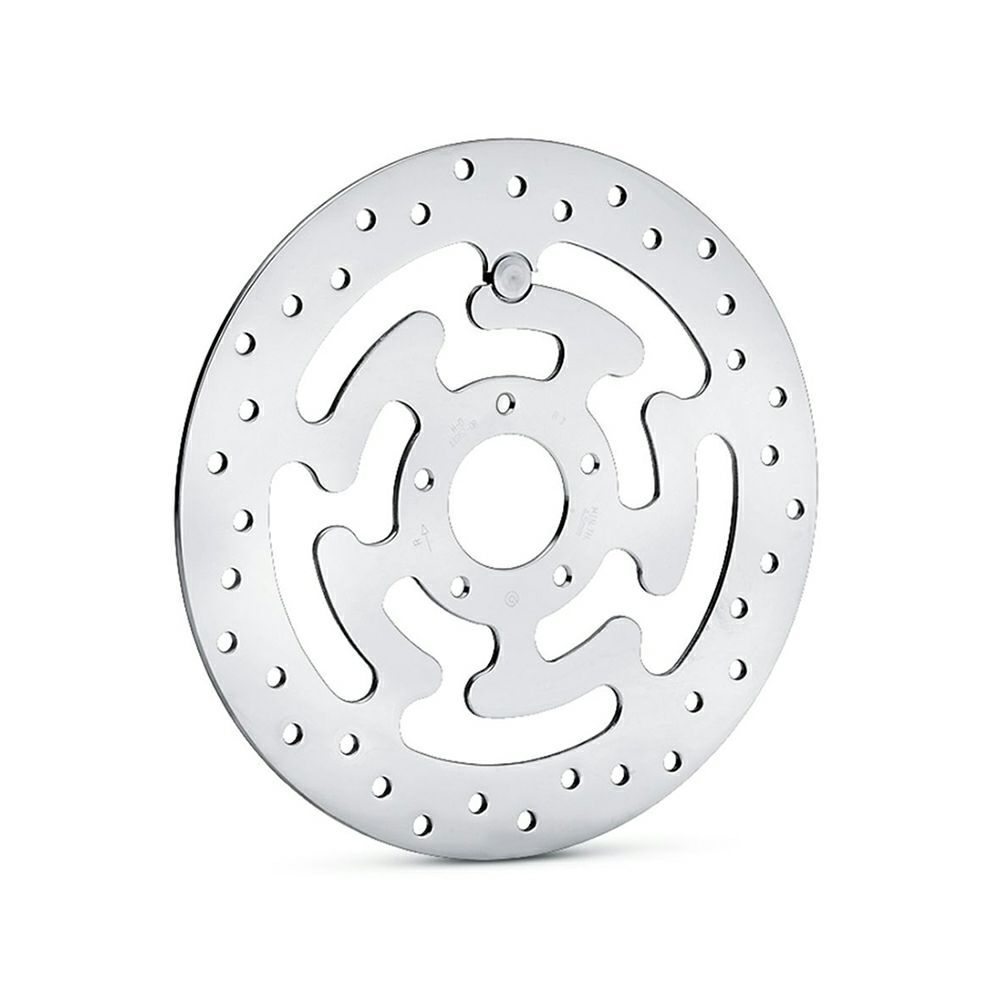 Rakuten - 【44959-08】ハーレー純正　ポリッシュブレーキローター フロント／右 Polished Brake Rotor／M8ツーリング&トライク／TCツーリング&トライク