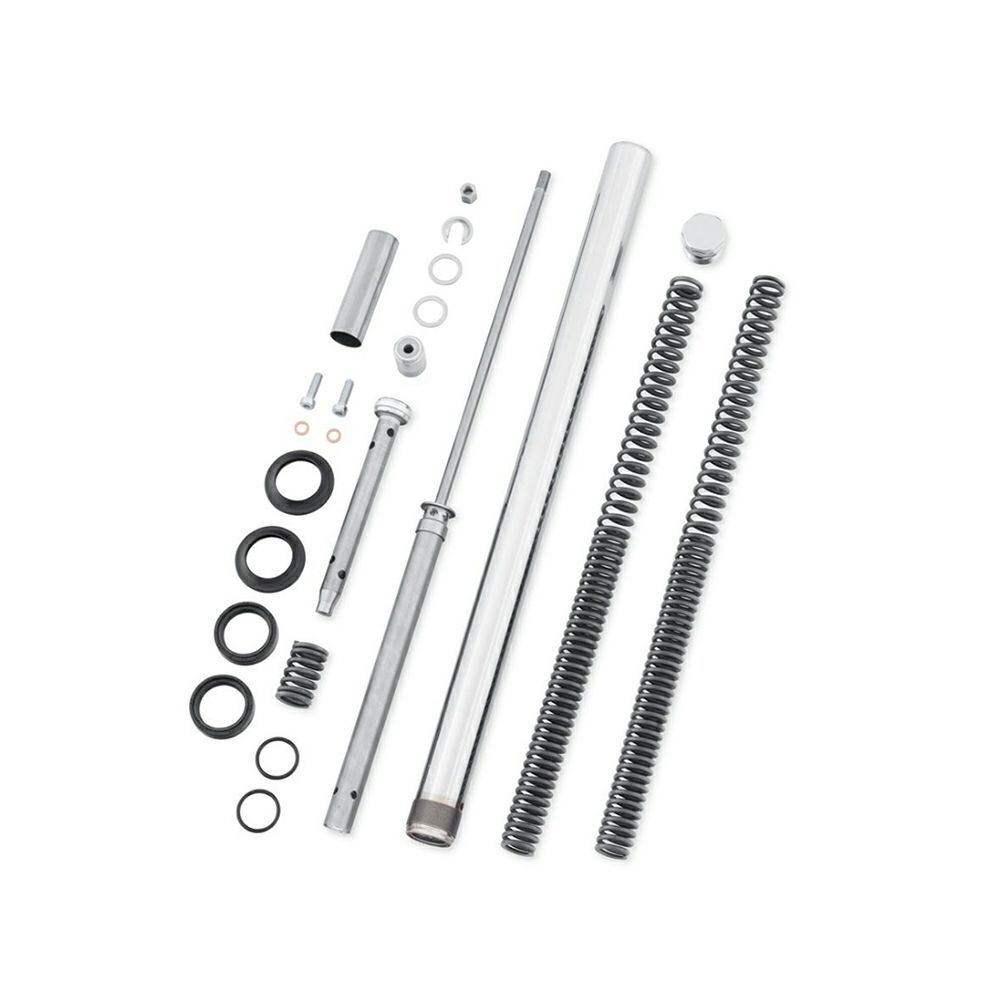 Rakuten - 【45400090】ハーレー純正　プレミアムライド・シングルカートリッジフォークキット ロープロファイルPremium Ride Single Cartridge Fork Kit Low-Profile／スポーツスター