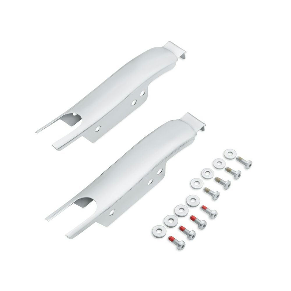 【45896-98】ハーレー純正　サドルバッグフィラーストリップ スロット／クロームChrome Slotted Saddlebag Filler Strip Kit／EVOツーリング／TCツーリング&トライク
