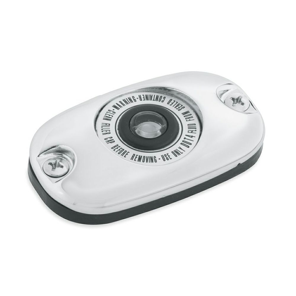 樂天商城 - 【46425-05A】ハーレー純正　リアマスターシリンダーカバー／クロームChrome Rear Master Cylinder Cover／EVOツーリング／TCソフテイル／TCツーリング&トライク／ダイナ／
