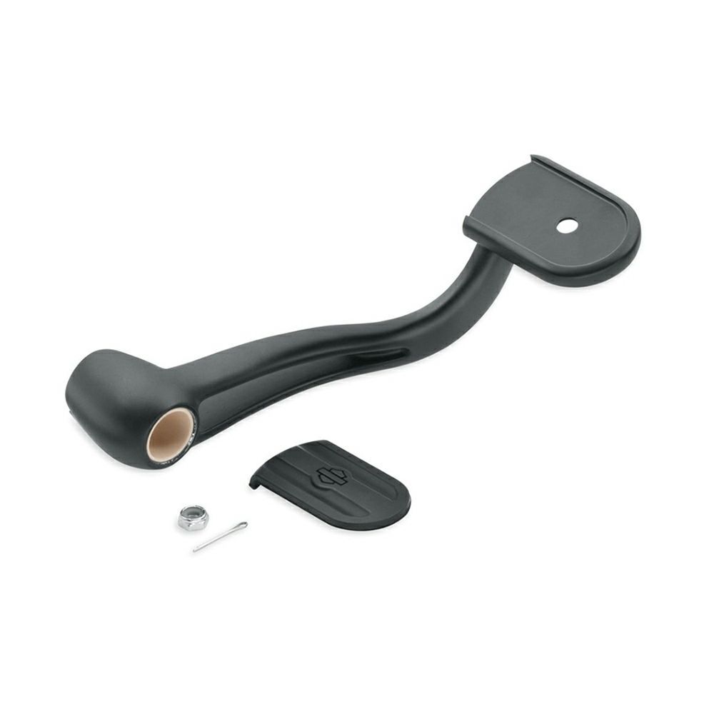 Rakuten - 【48983-09】ハーレー純正　スロット・リアブレーキレバーSatin Black Slotted Rear Brake Lever／V-ROD
