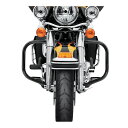 【49050-09A】ハーレー純正 エンジンガード/グロスブラックEngine Guard Kit/EVOツーリング/M8ツーリング&トライク/TCツーリング&...