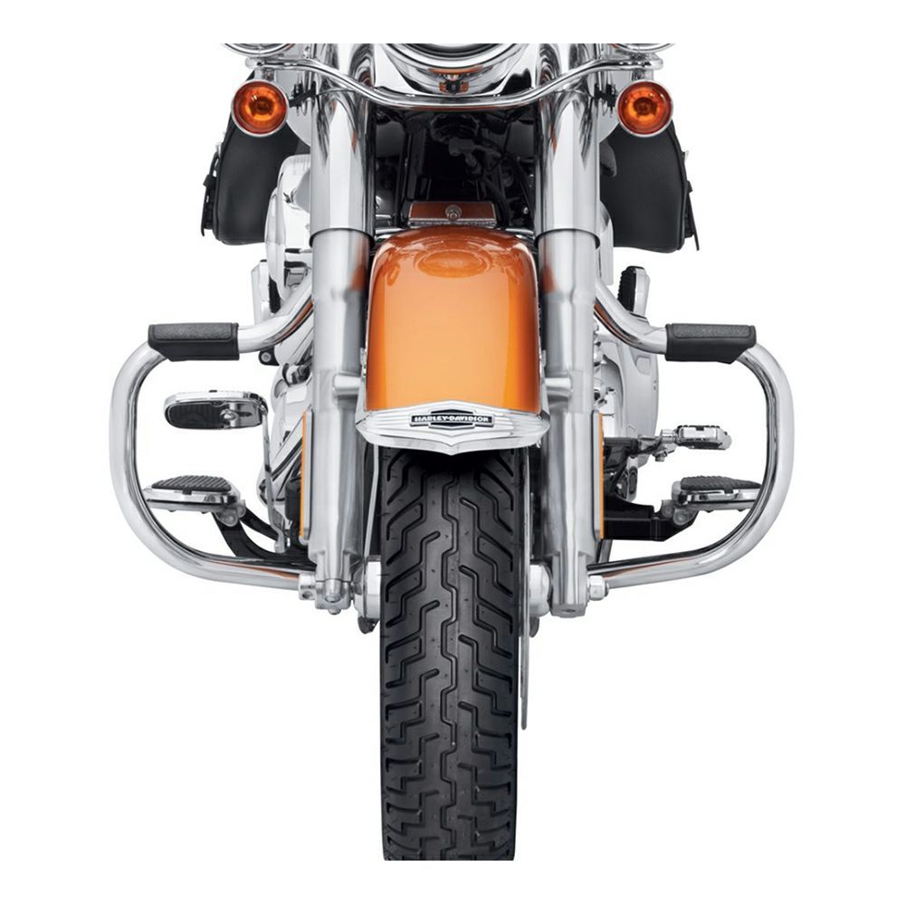 Rakuten - 【49140-05B】ハーレー純正　マスタッシュ・エンジンガードMustache Engine Guard／TCソフテイル