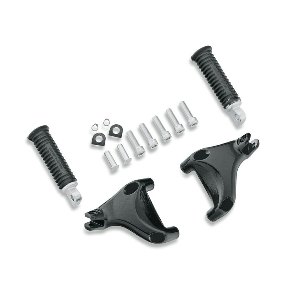 ハーレー純正 パッセンジャーフットペグマウントキットPassenger Footpeg…