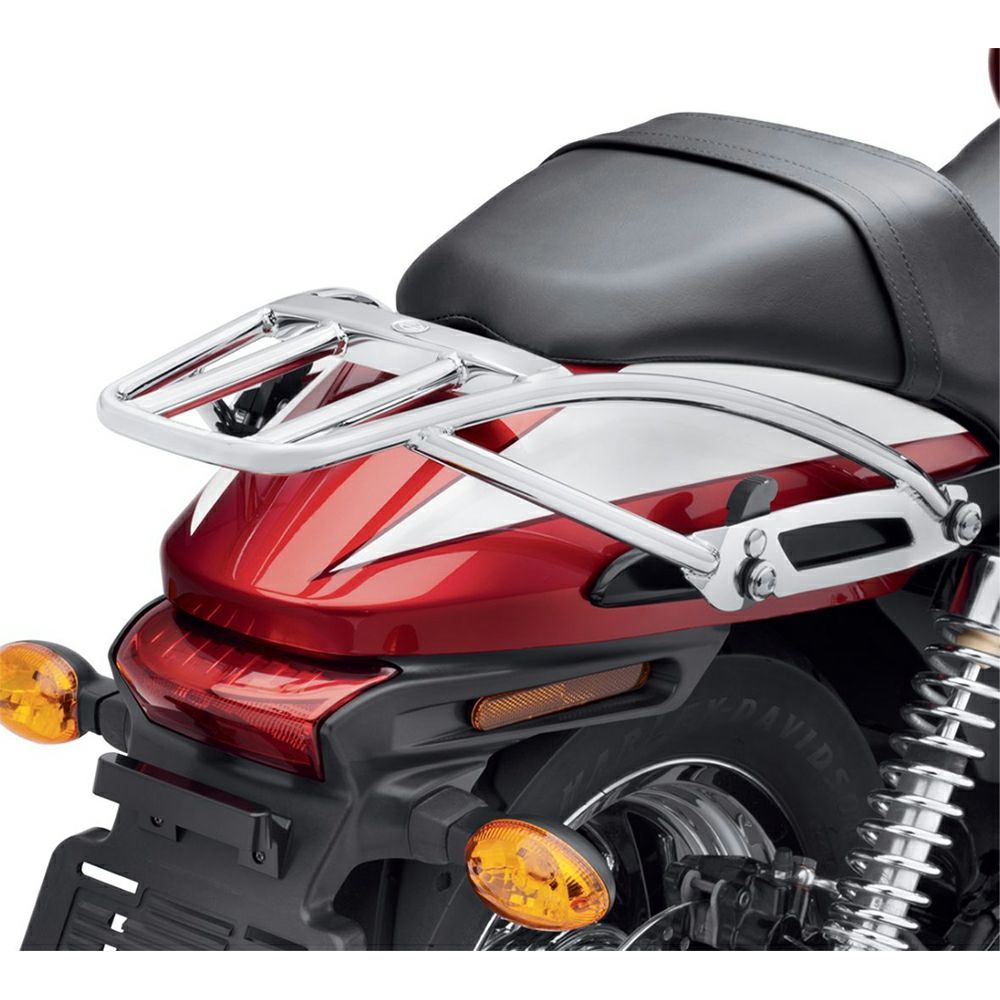 【50300071】ハーレー純正 H-Dデタッチャブル・ツーアップラゲッジラックH-D Detachables Two-Up Luggage Rack／ストリート
