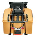 【50300076B】ハーレー純正 アジャスタブル・ツーアップ・ラゲッジラックAdjustable Two-Up Gloss Black Luggage Rac...