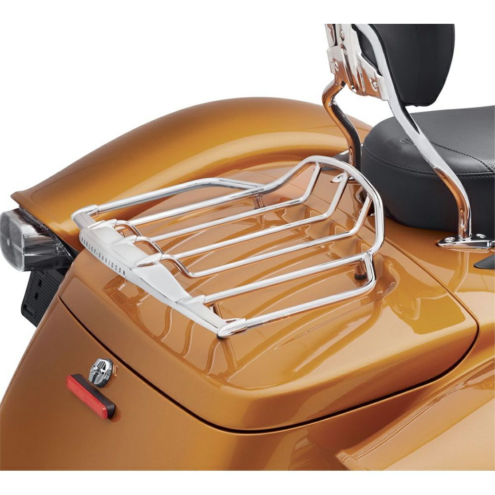 ハーレー純正　エアウイング・ラゲッジラック／フリーウィーラーモデルAir Wing Luggage Rack - Freewheeler Models／M8ツーリング&トライク