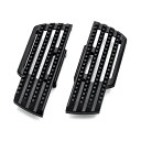 【50500869】ハーレー純正 ドミニオン・コレクション・ライダーフットボードキット/ブラックDominion Rider Footboard Kit/M8ソフテイル(2)