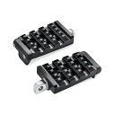 【50500947】ハーレー純正 ドミニオン・コレクション・フットペグDominion Footpegs/ストリート