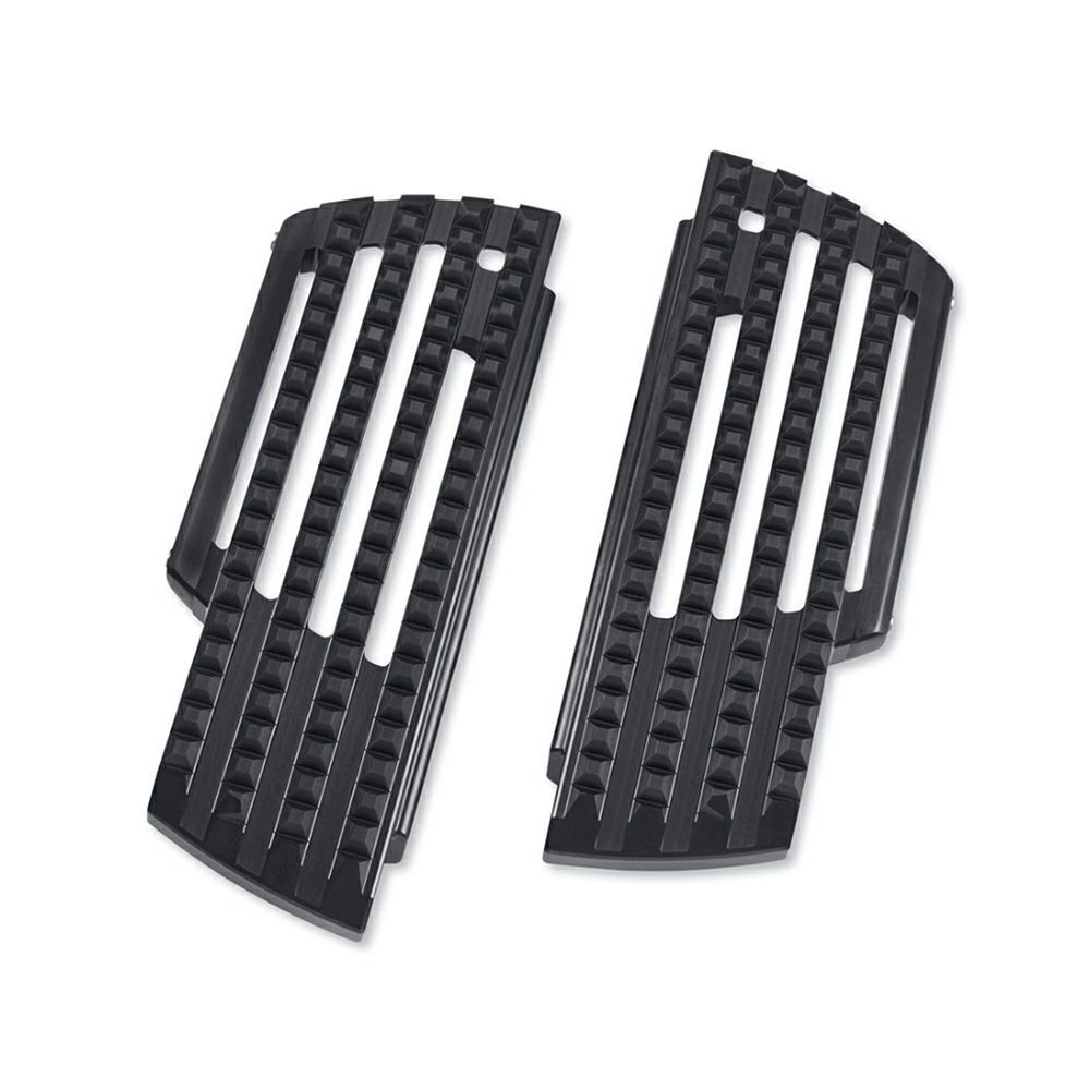 Rakuten - 【50501294】ハーレー純正　ドミニオン・コレクション・ライダーフットボードキット／ブラックDominion Rider Footboard Kit／M8ツーリング&トライク