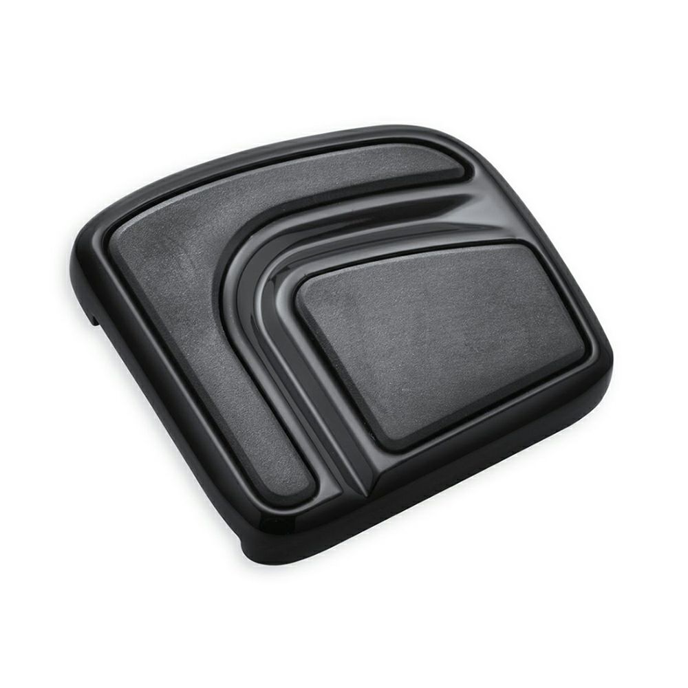 Rakuten - 【50600232】ハーレー純正　エアフロー・ブレーキペダルパッド／グロスブラック スモールAirflow Small Brake Pedal Pad／EVOソフテイル／TCソフテイル