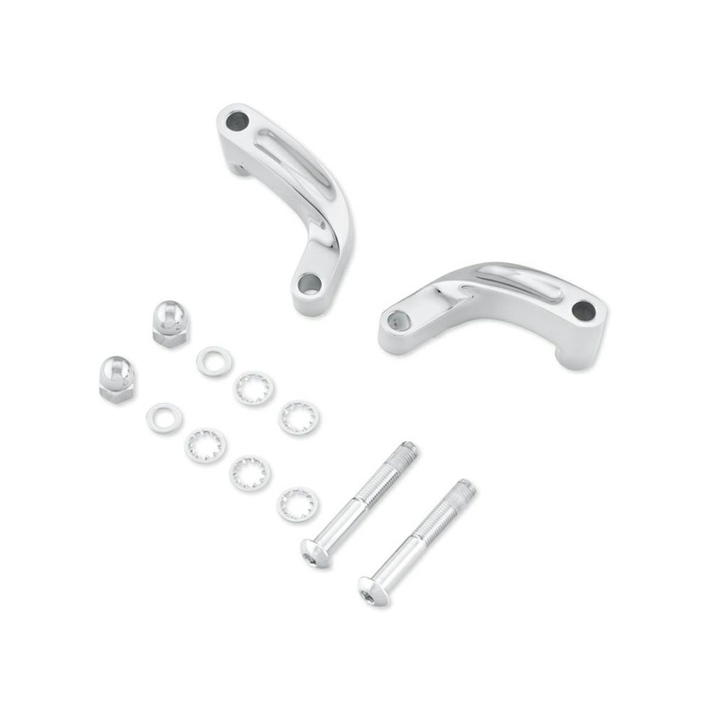 【56000039】ハーレー純正　ミラーエクステンションキットChrome Mirror Extension Kit／TCソフテイル／ダイナ