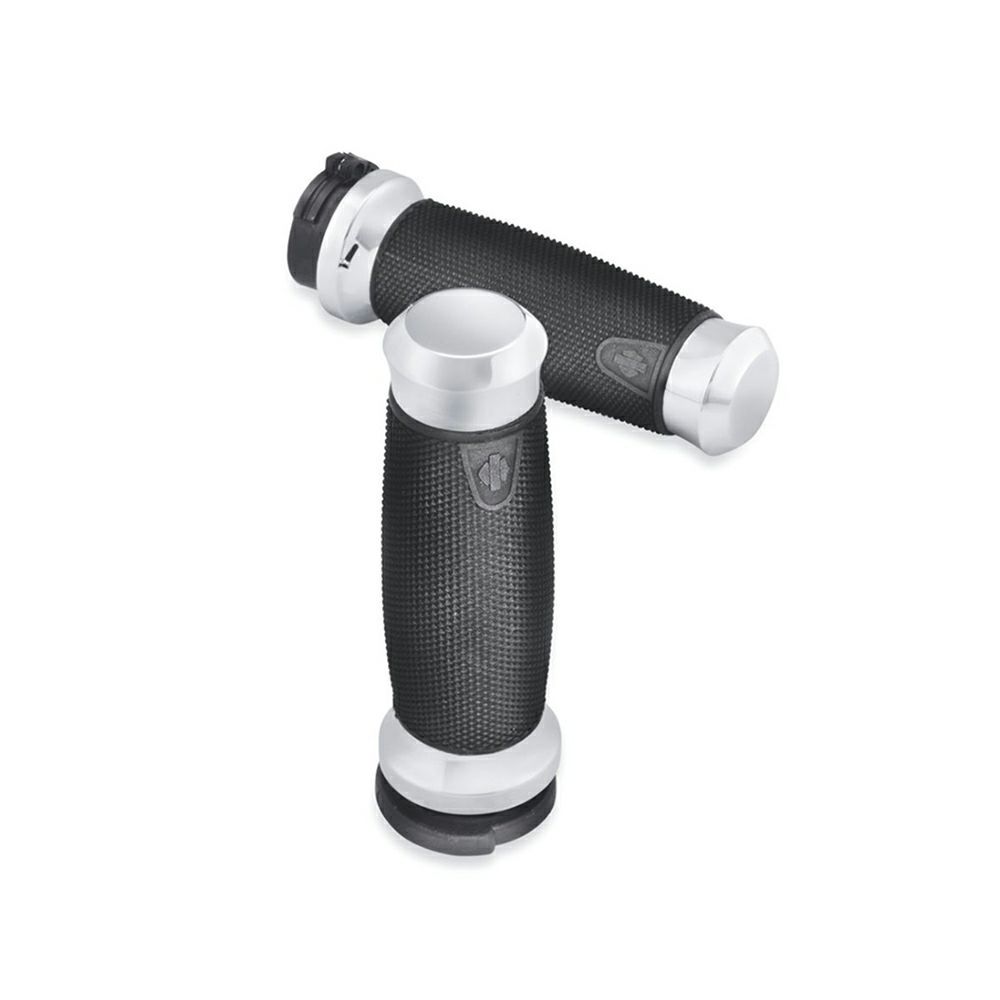 Rakuten - 【56100009】ハーレー純正　GET-A-GRIP・ハンドグリップ　マグナム（1.6インチ）Get-A-Grip Hand Grips／EVOダイナ／TCソフテイル／スポーツスター／ダイナ／