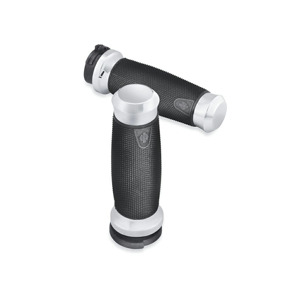 Rakuten - 【56100015】ハーレー純正　GET-A-GRIP・ハンドグリップ　マグナム（1.6インチ）Get-A-Grip Hand Grips／ダイナ／ソフテイル／ソフテイル／ツーリング&トライク／M8/TC