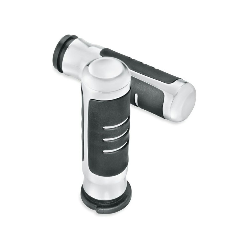 Rakuten - 【56100048】ハーレー純正　ストリームライナー・ハンドグリップStreamliner Hand Grips／EVOダイナ／M8ソフテイル／TCソフテイル／TCツーリング&トライク／