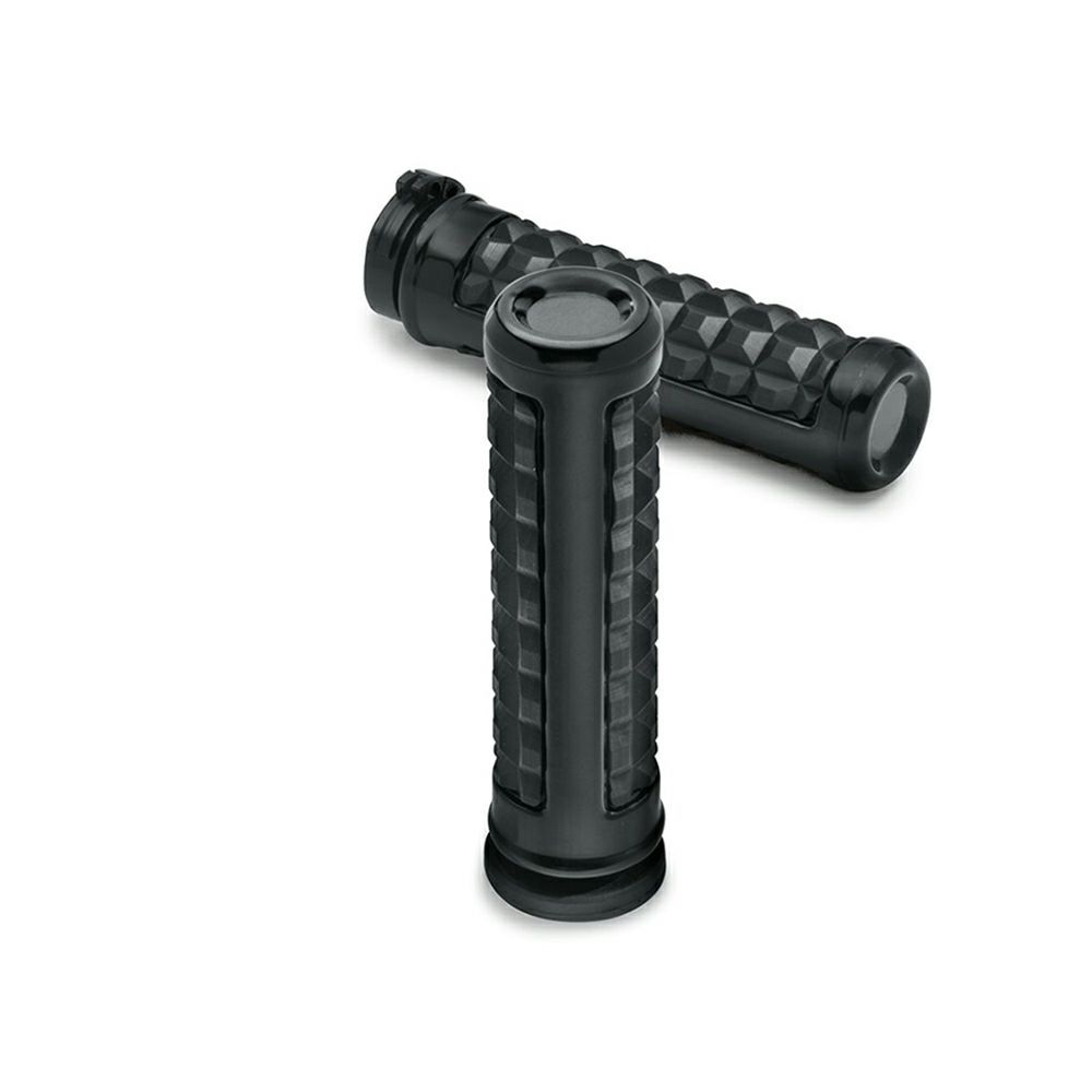 乐天商城 - 【56100233】ハーレー純正　ドミニオン・コレクション・ハンドグリップDominion Hand Grips／ストリート