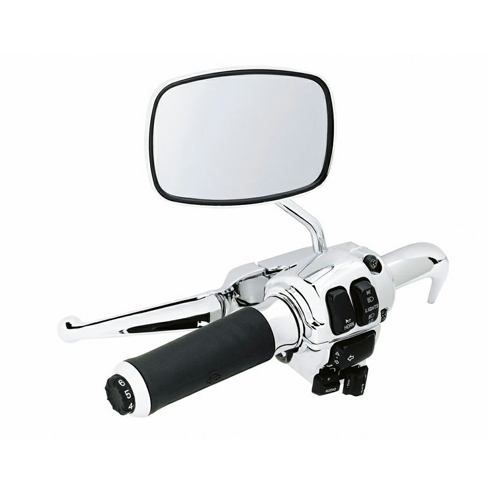 ��56100268�ۥϡ��졼�������ҡ��ƥåɡ��ϥ�ɥ���åס����쥯����󡡥���ȥ���Contoured Chrome and Rubber Heated Hand Grips��EVO�����ʡ�TC���եƥ��롿���ݡ��ĥ������������ʡ�